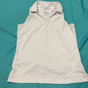 Girls Golf Collared Shirt